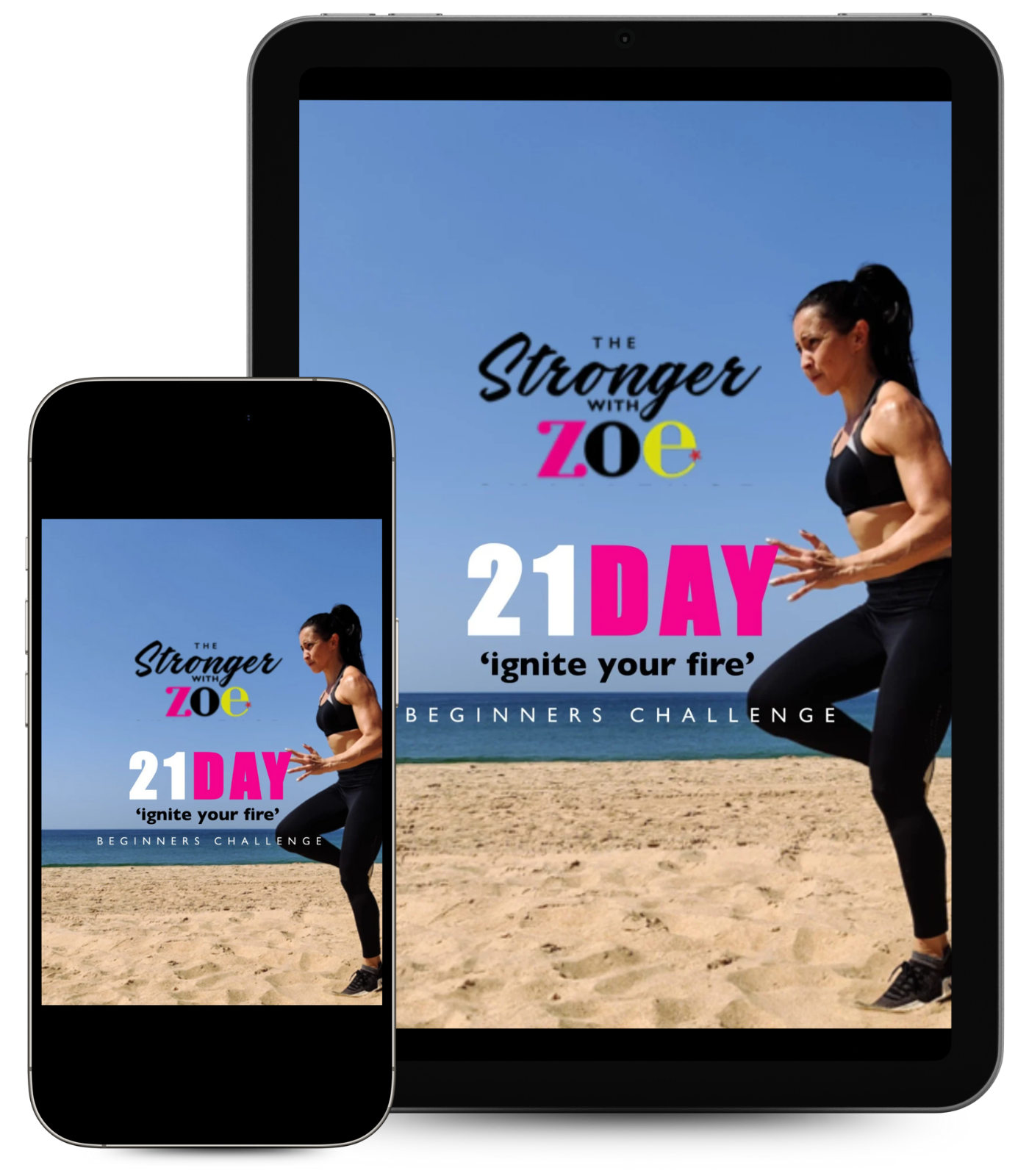 SWZ - 21 Day "Ignite Your Fire" Beginner Challenge