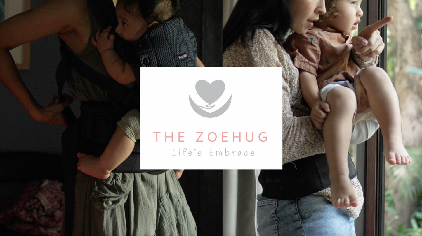 The Zoe Hug - Postpartum Belly Belt