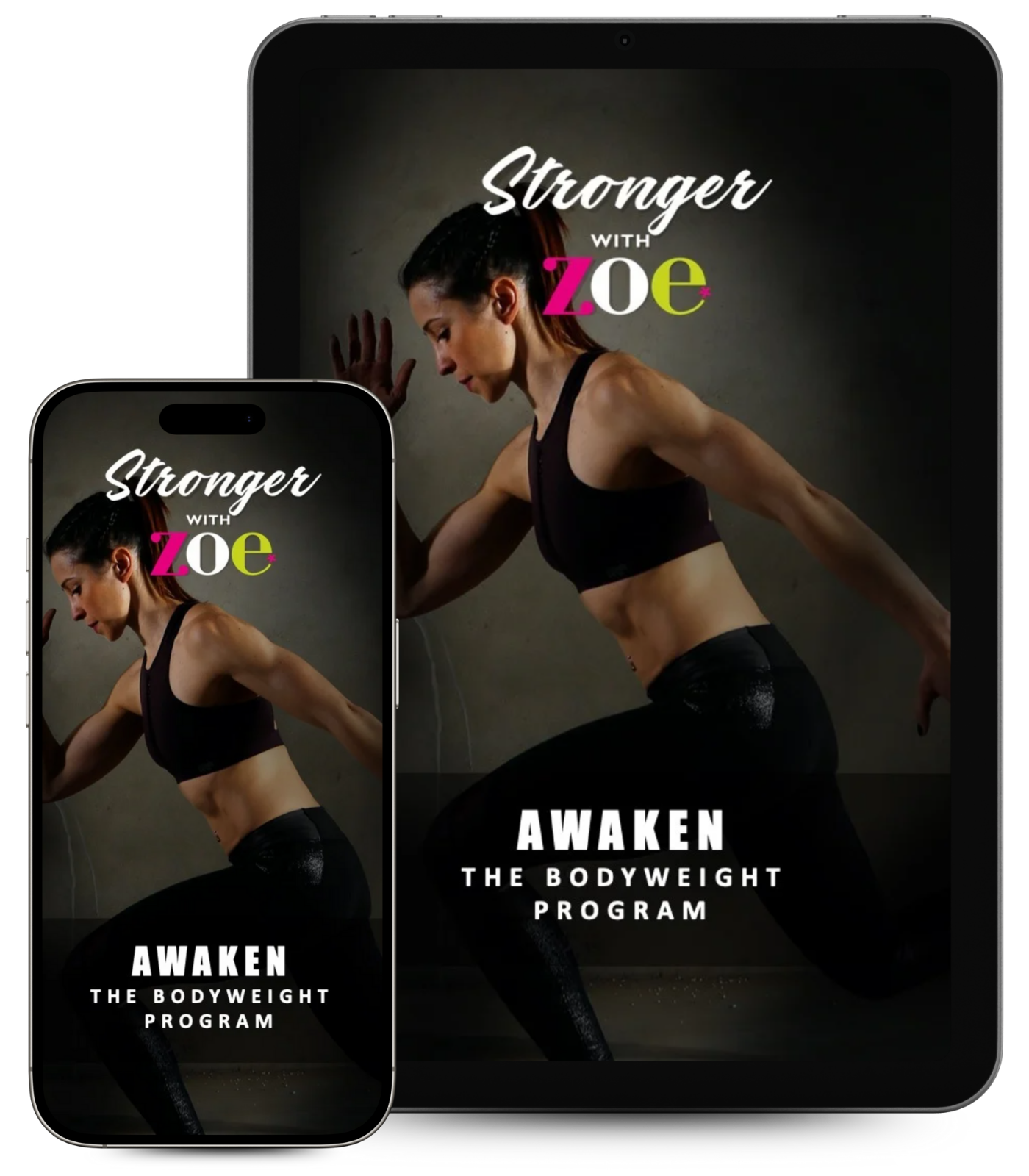 SWZ: Awaken - The Bodyweight Program (3 Months Bundle)