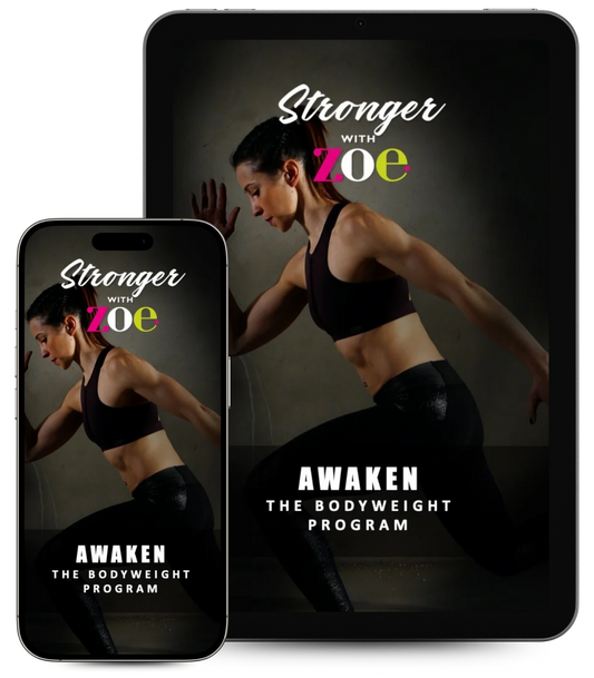 SWZ: Awaken - The Bodyweight Program (3 Months Bundle)