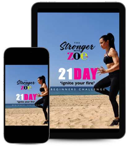 SWZ - 21 Day "Ignite Your Fire" Beginner Challenge