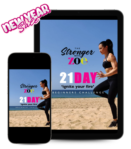 SWZ - 21 Day "Ignite Your Fire" Beginner Challenge