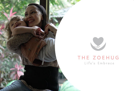 The Zoe Hug - Postpartum Belly Belt